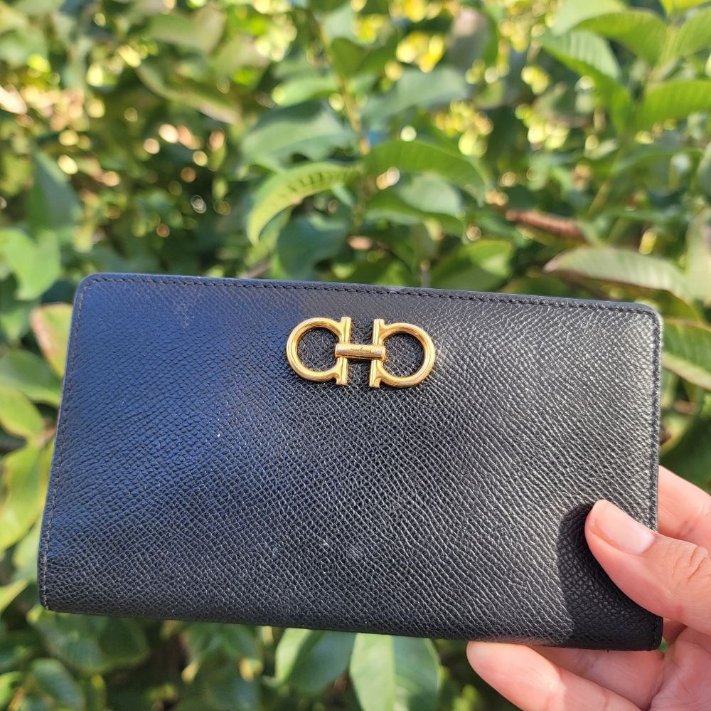 Salvatore Ferragamo Bi Fold Wallet